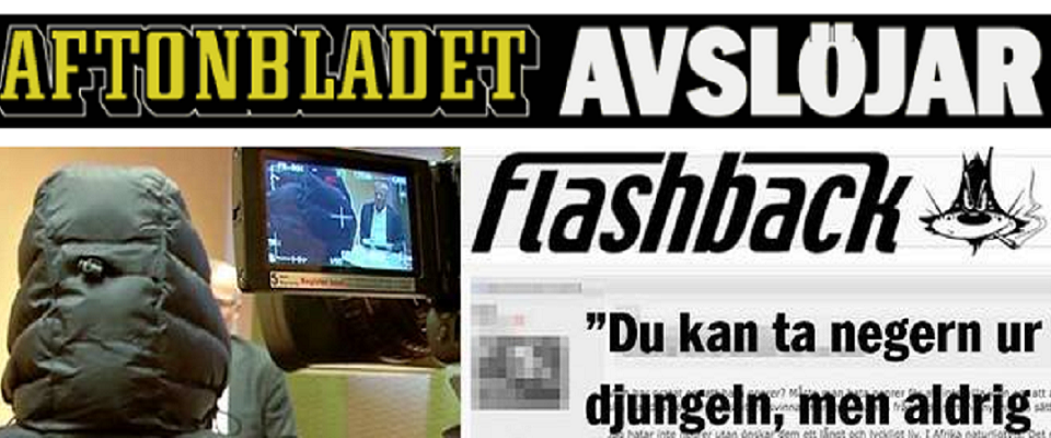 Reserchgruppen – och Aftonbladet Avslöjar