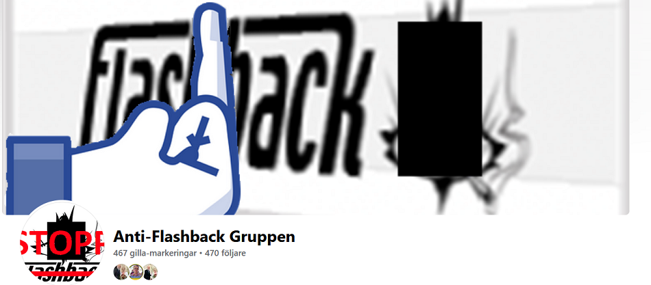 AntiFlashback-gruppen – En ny Facebook-grupp har startats