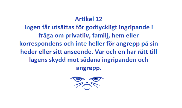 Artikel 12 – Gruppen för stöd åt näthatade