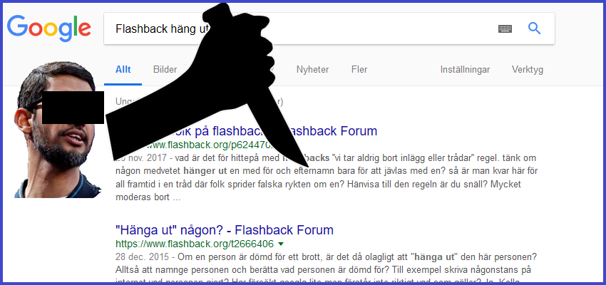 Google lever på hatet