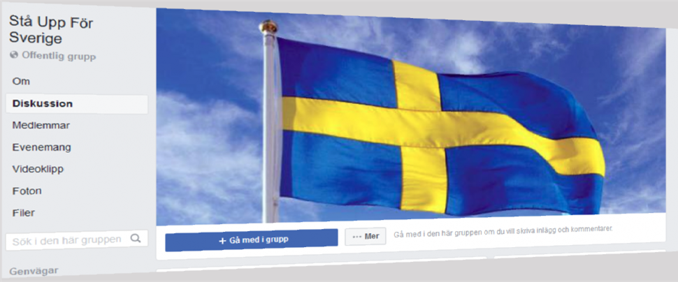 Stå upp för Sverige – Ägaren åtalas