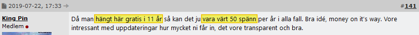 Flashback - Gåvor kan vara skattepliktiga på Flashback visar denna bild